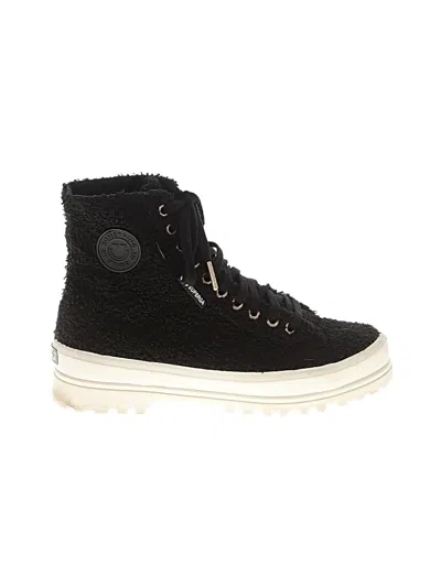 Pre-owned Superga Sneakers In Black