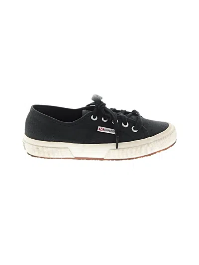 Pre-owned Superga Sneakers In Black
