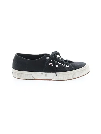 Pre-owned Superga Sneakers In Black