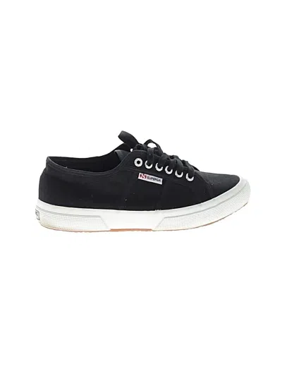 Pre-owned Superga Sneakers In Black