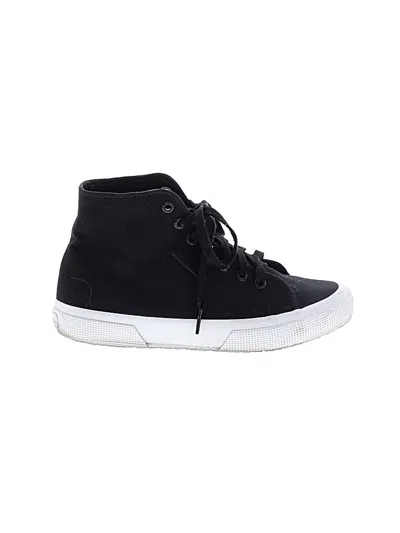 Pre-owned Superga Sneakers In Black