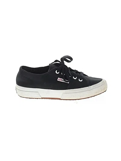 Pre-owned Superga Sneakers In Black