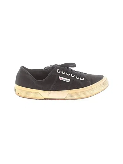 Pre-owned Superga Sneakers In Black