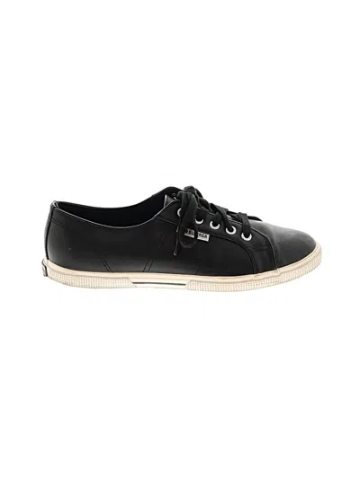 Pre-owned Superga Sneakers In Black