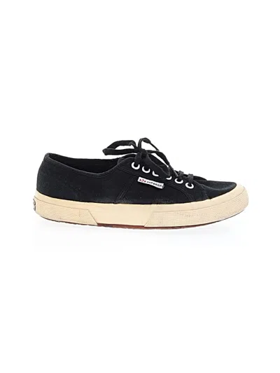 Pre-owned Superga Sneakers In Black