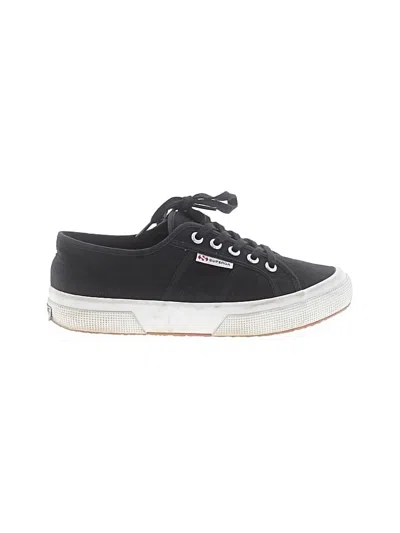 Pre-owned Superga Sneakers In Black