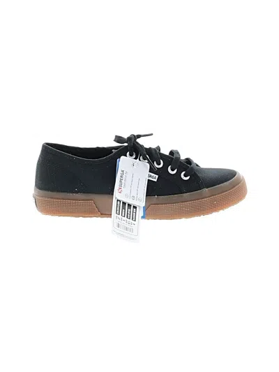 Pre-owned Superga Sneakers In Black