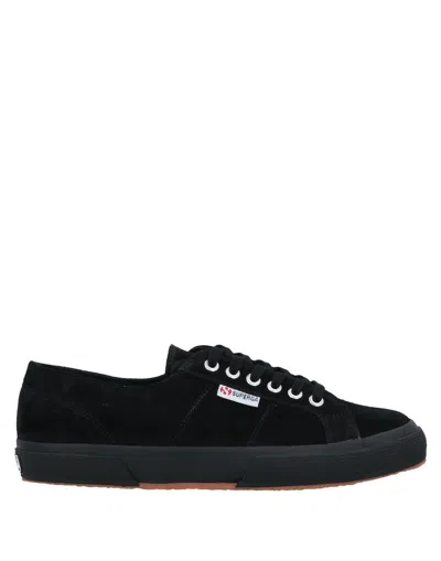 Superga Sneakers In Black