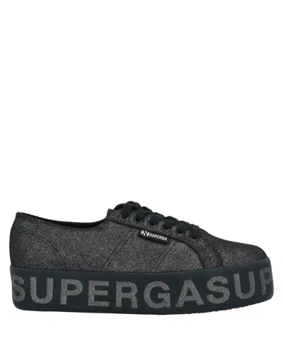 Superga Sneakers In Black