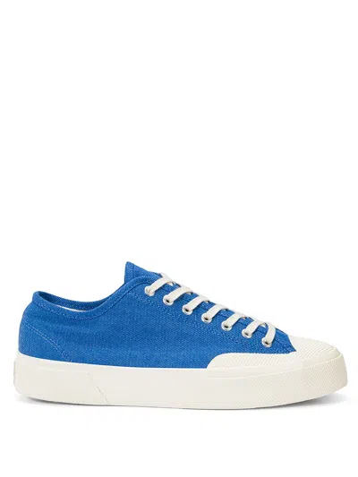 Superga Sneakers In Blu E Bianco