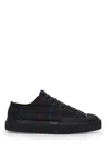 Superga Wool Patchwork Sneakers In Multi