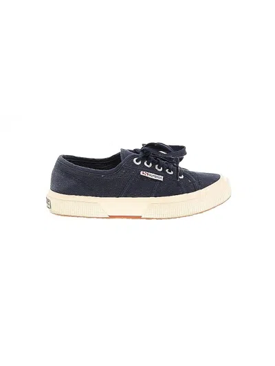 Pre-owned Superga Sneakers In Blue