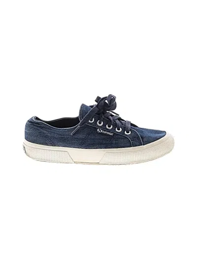 Pre-owned Superga Sneakers In Blue