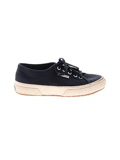 Pre-owned Superga Sneakers In Blue