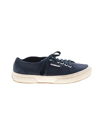 Pre-owned Superga Sneakers In Blue