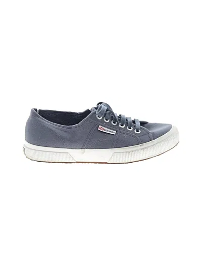 Pre-owned Superga Sneakers In Blue