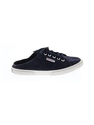Pre-owned Superga Sneakers In Blue