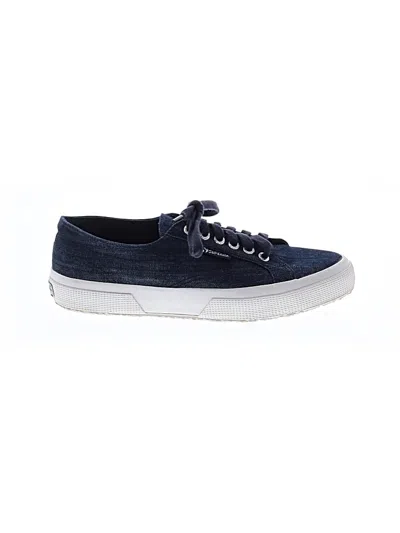 Pre-owned Superga Sneakers In Blue