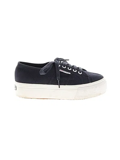 Pre-owned Superga Sneakers In Blue