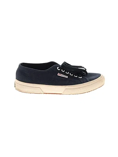 Pre-owned Superga Sneakers In Blue