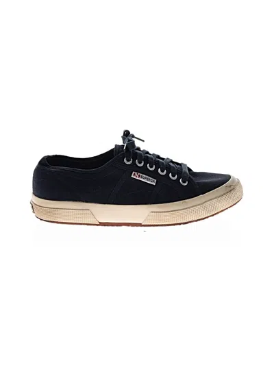 Pre-owned Superga Sneakers In Blue