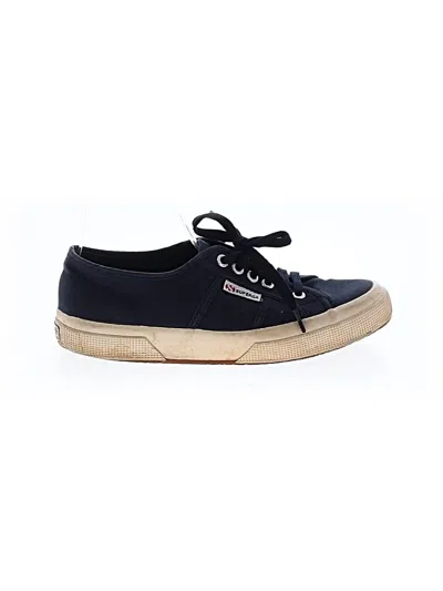 Pre-owned Superga Sneakers In Blue
