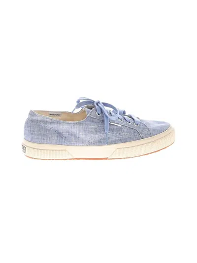 Pre-owned Superga Sneakers In Blue