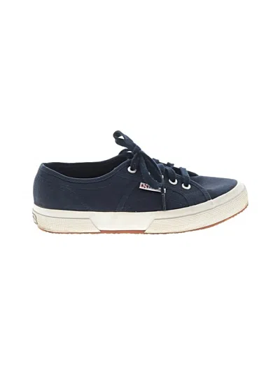 Pre-owned Superga Sneakers In Blue