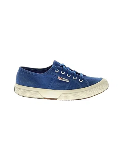 Pre-owned Superga Sneakers In Blue
