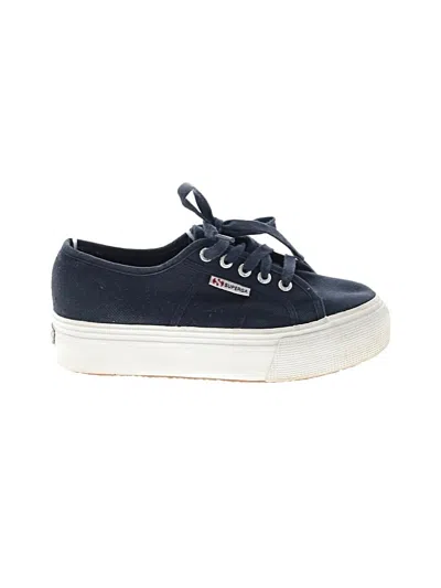 Pre-owned Superga Sneakers In Blue