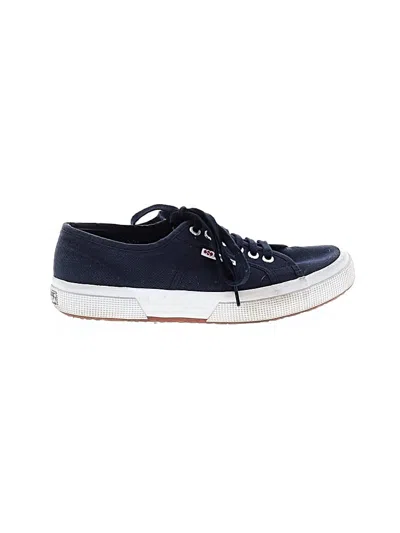 Pre-owned Superga Sneakers In Blue