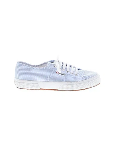 Pre-owned Superga Sneakers In Blue