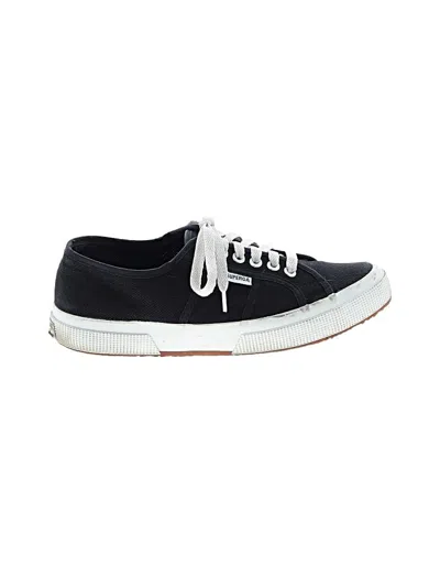 Pre-owned Superga Sneakers In Blue