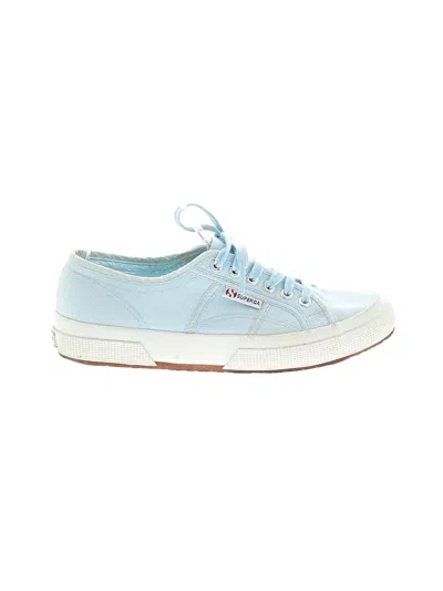 Pre-owned Superga Sneakers In Blue
