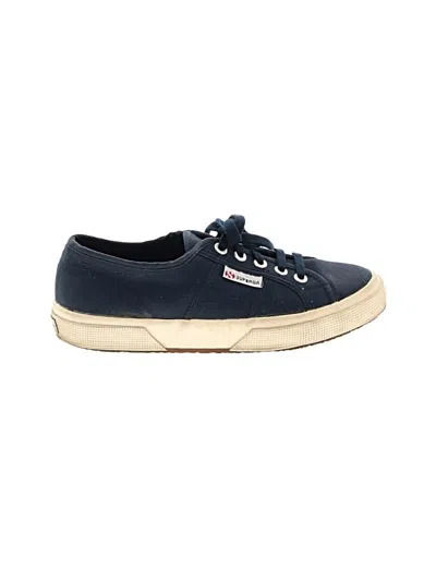 Pre-owned Superga Sneakers In Blue