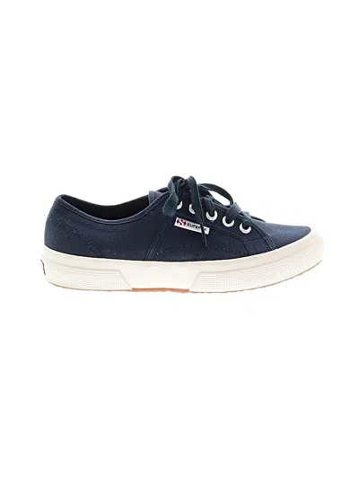 Pre-owned Superga Sneakers In Blue