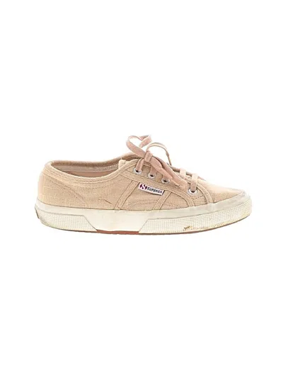 Pre-owned Superga Sneakers In Brown