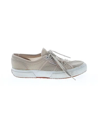Pre-owned Superga Sneakers In Brown