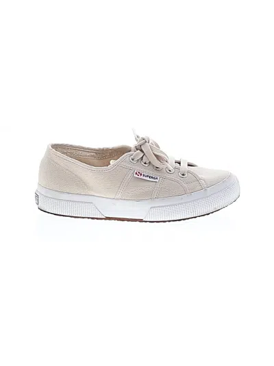 Pre-owned Superga Sneakers In Brown