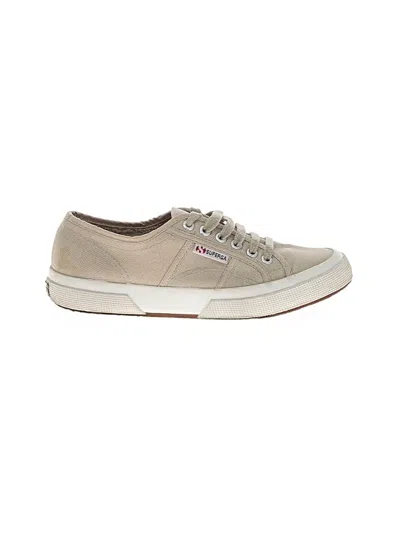 Pre-owned Superga Sneakers In Brown