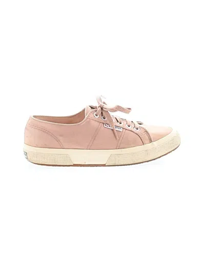 Pre-owned Superga Sneakers In Brown