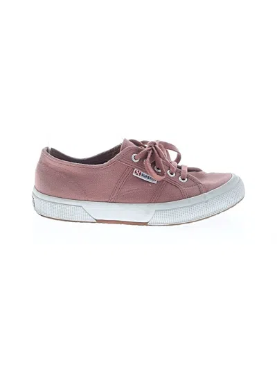 Pre-owned Superga Sneakers In Brown