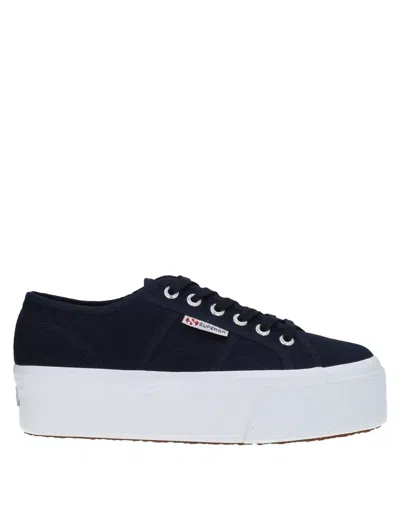 Superga Sneakers In Dark Blue