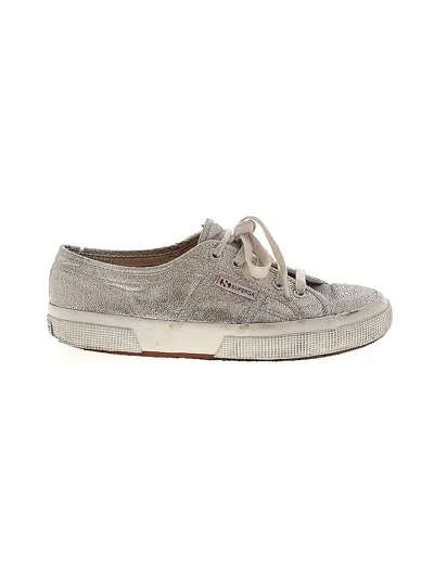 Pre-owned Superga Sneakers In Gold