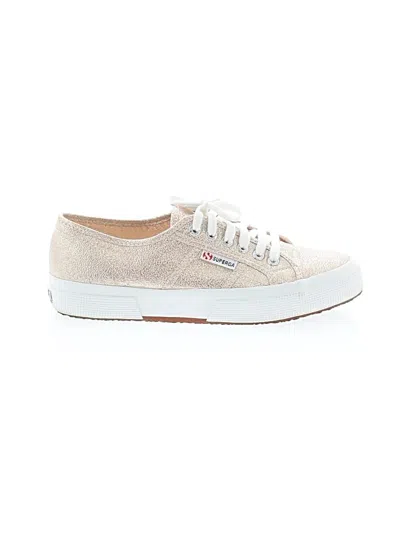 Pre-owned Superga Sneakers In Gold