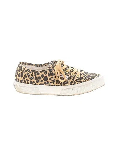 Pre-owned Superga Sneakers In Gold