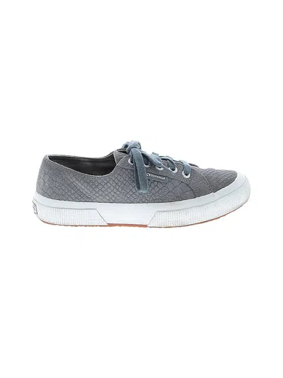 Pre-owned Superga Sneakers In Gray