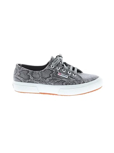 Pre-owned Superga Sneakers In Gray