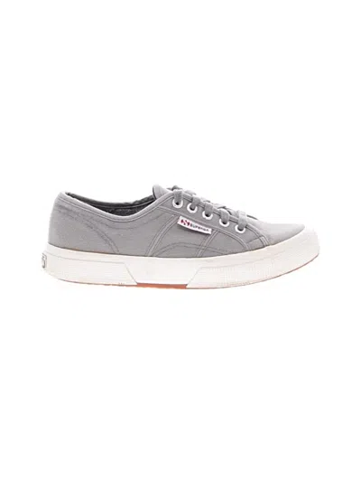 Pre-owned Superga Sneakers In Gray