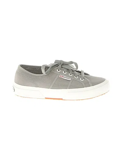 Pre-owned Superga Sneakers In Gray